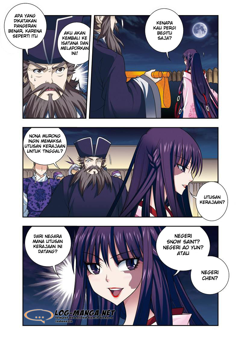 Descent of the Phoenix Chapter 17 - halaman 18