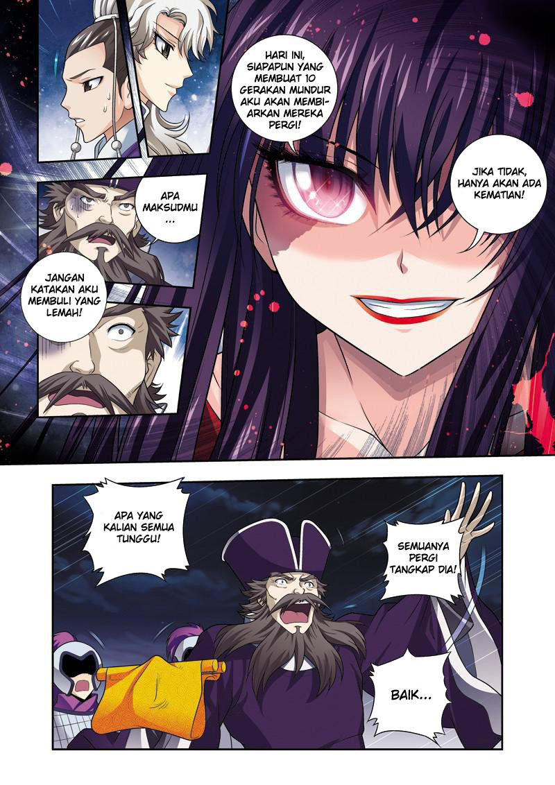 Descent of the Phoenix Chapter 17 - halaman 19
