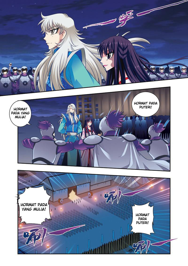 Descent of the Phoenix Chapter 17 - halaman 3