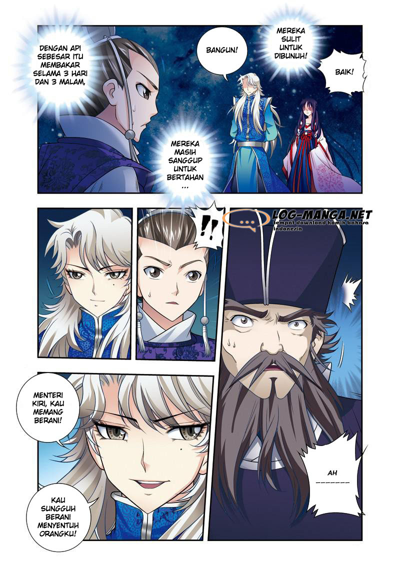 Descent of the Phoenix Chapter 17 - halaman 4