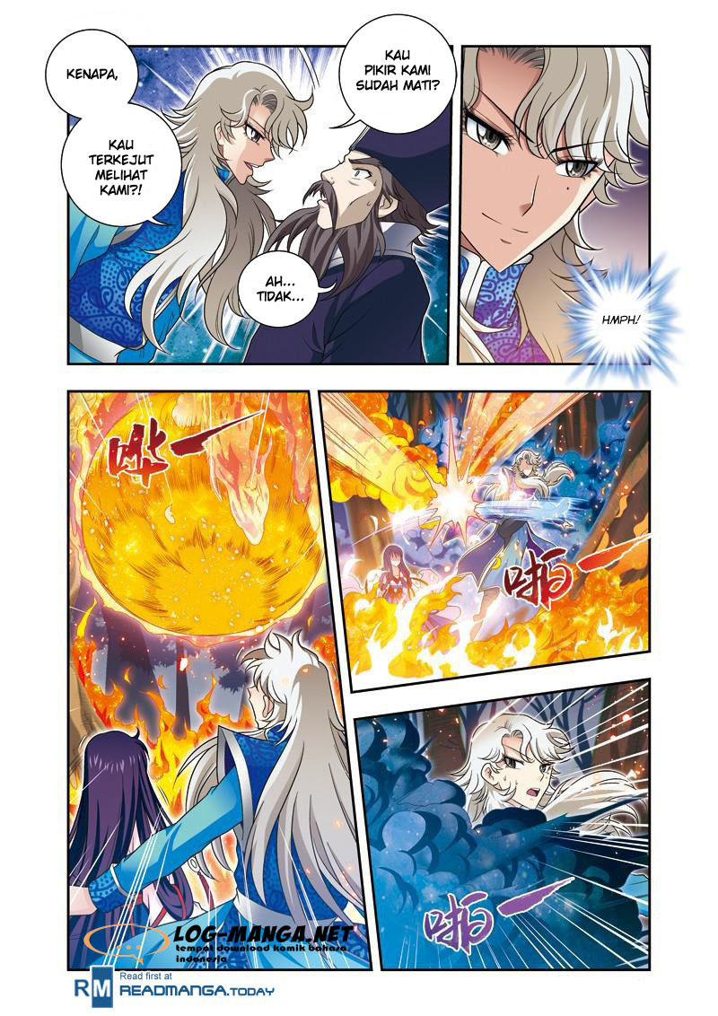 Descent of the Phoenix Chapter 17 - halaman 5