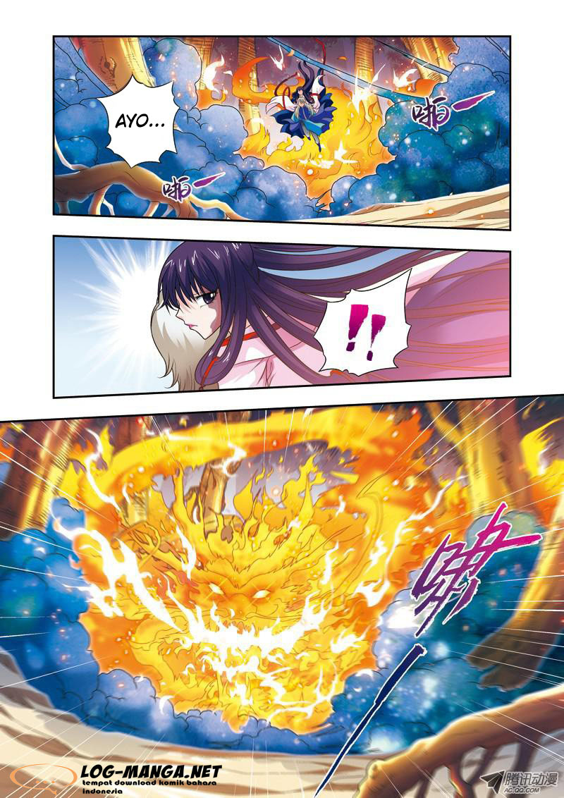 Descent of the Phoenix Chapter 17 - halaman 7