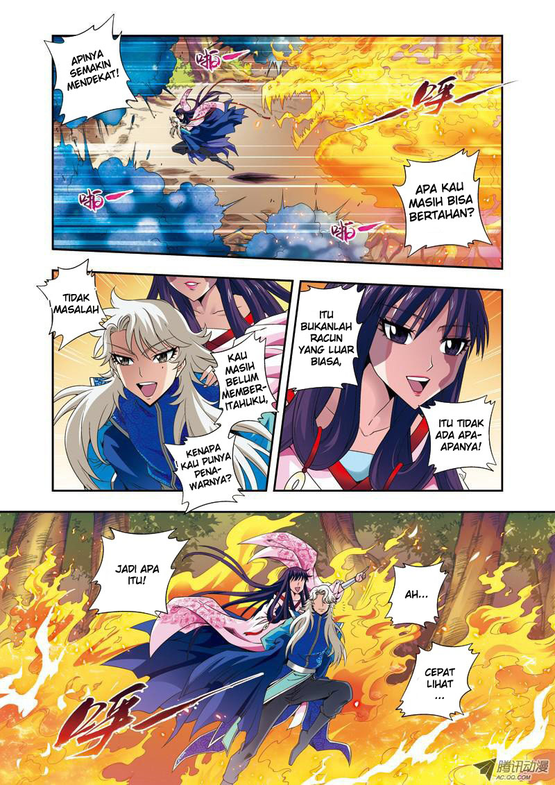 Descent of the Phoenix Chapter 17 - halaman 8
