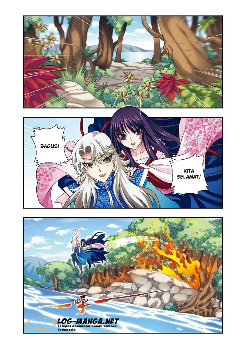 Descent of the Phoenix Chapter 17 - halaman 9