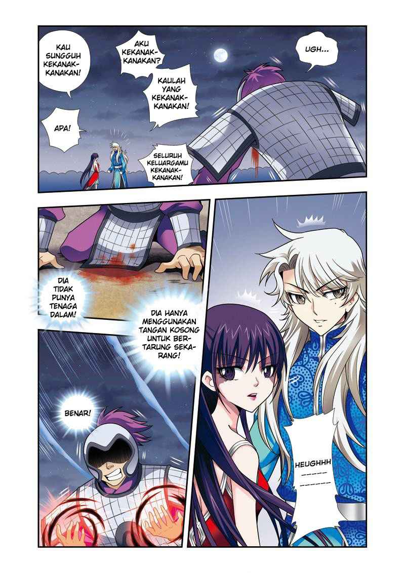 Descent of the Phoenix Chapter 18 - halaman 10