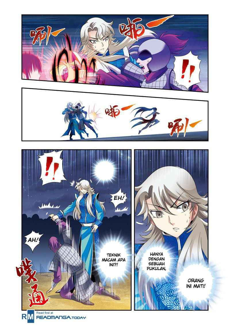 Descent of the Phoenix Chapter 18 - halaman 11