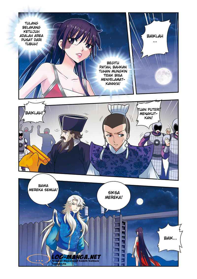 Descent of the Phoenix Chapter 18 - halaman 12