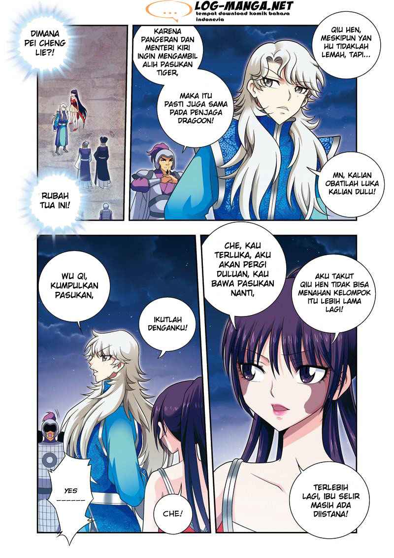 Descent of the Phoenix Chapter 18 - halaman 14