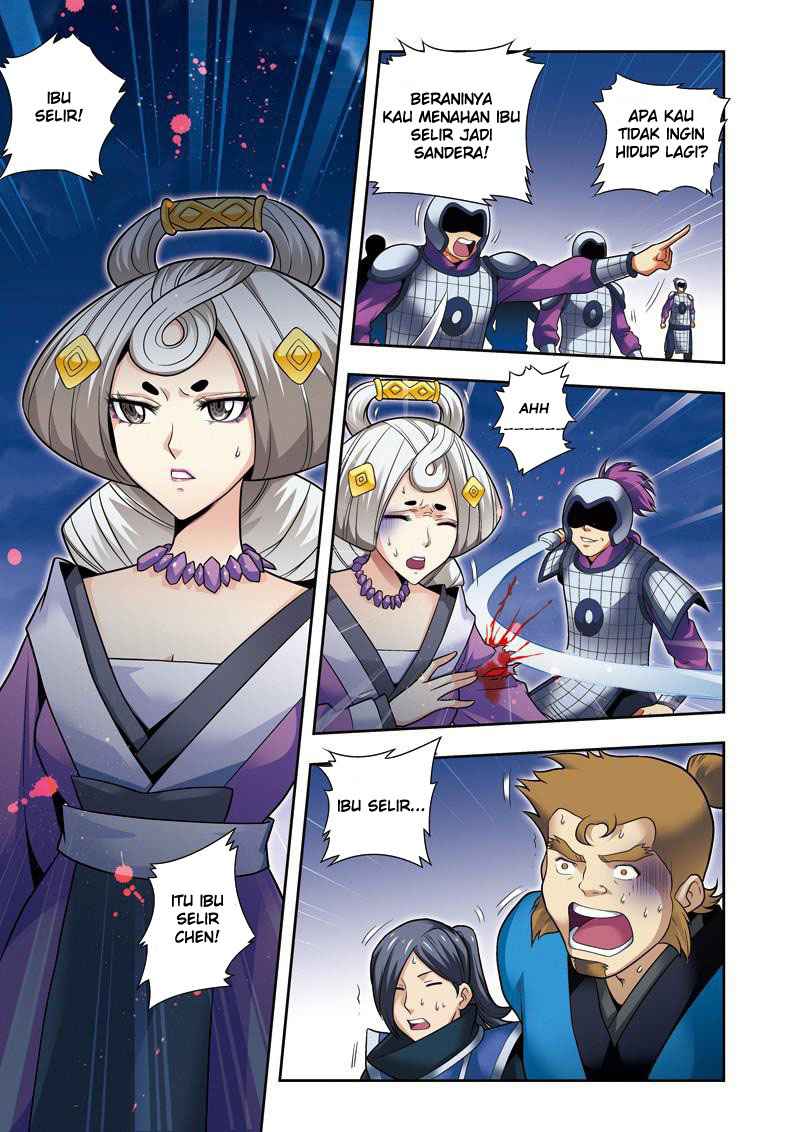 Descent of the Phoenix Chapter 18 - halaman 17