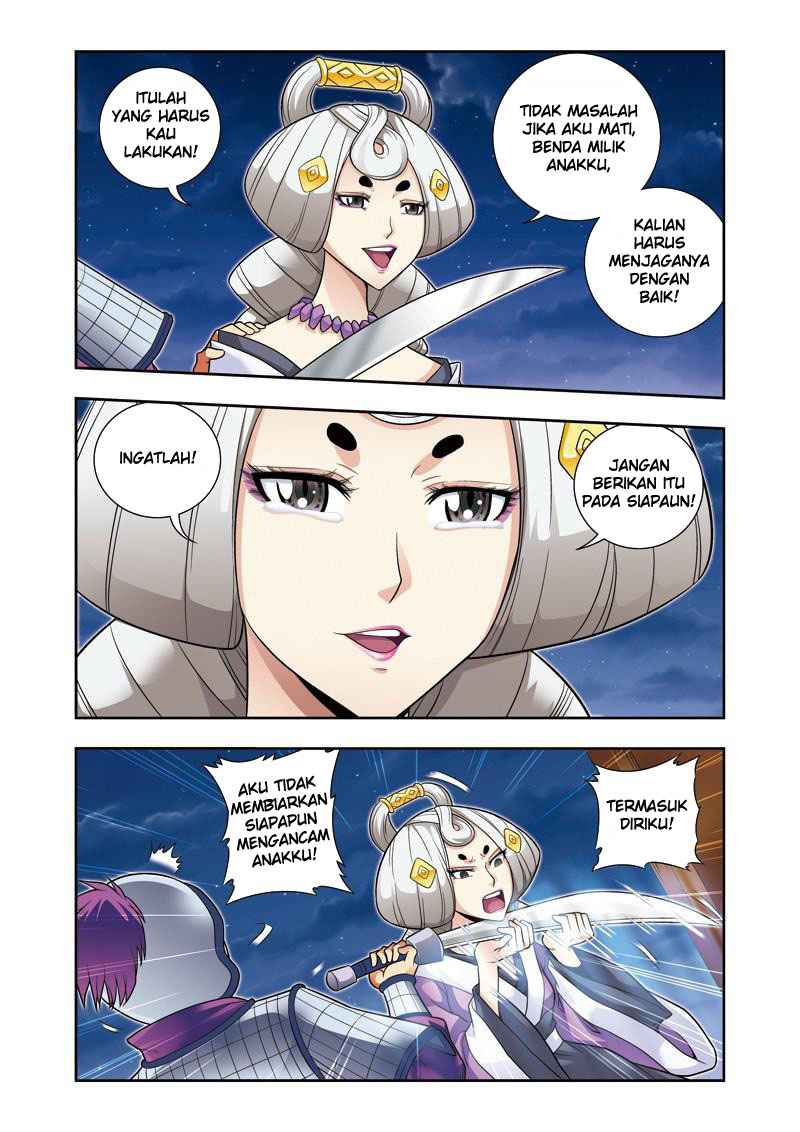 Descent of the Phoenix Chapter 18 - halaman 19