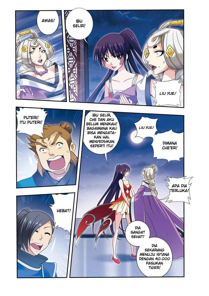 Descent of the Phoenix Chapter 18 - halaman 21