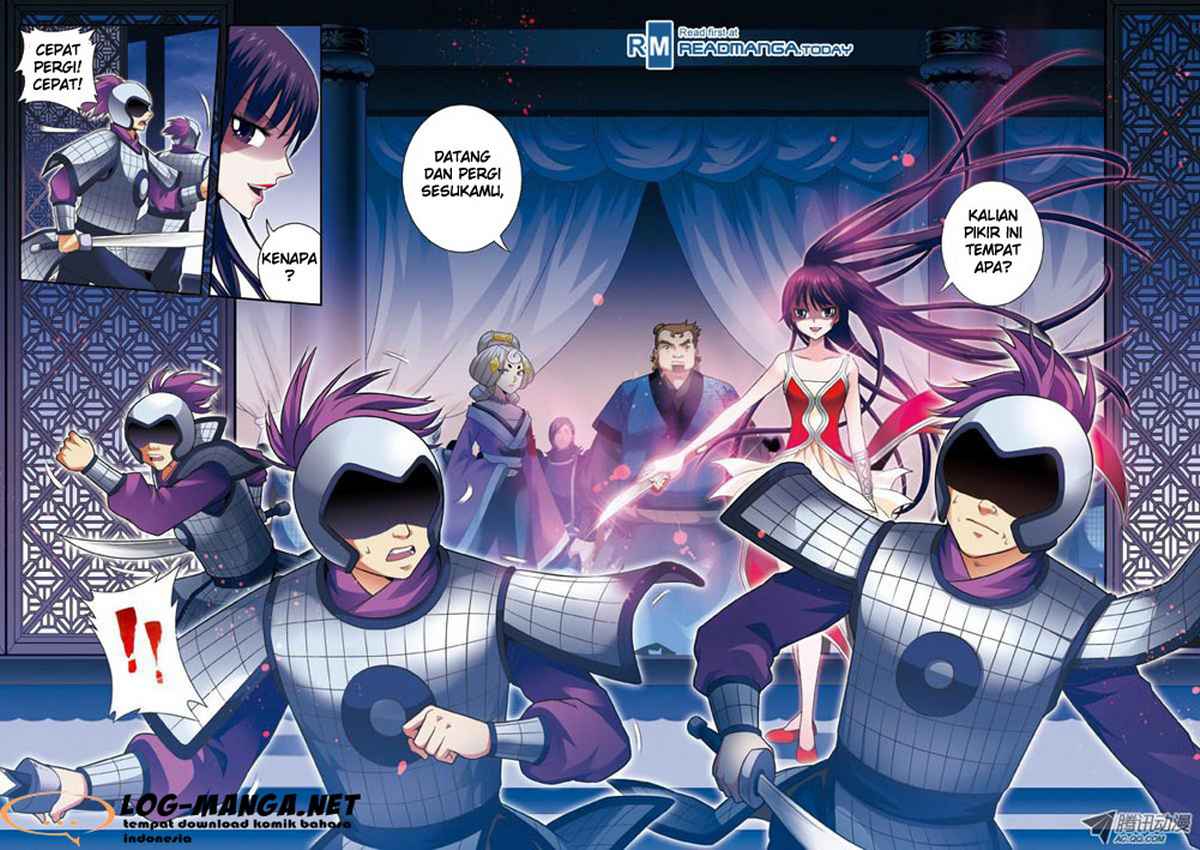 Descent of the Phoenix Chapter 18 - halaman 22