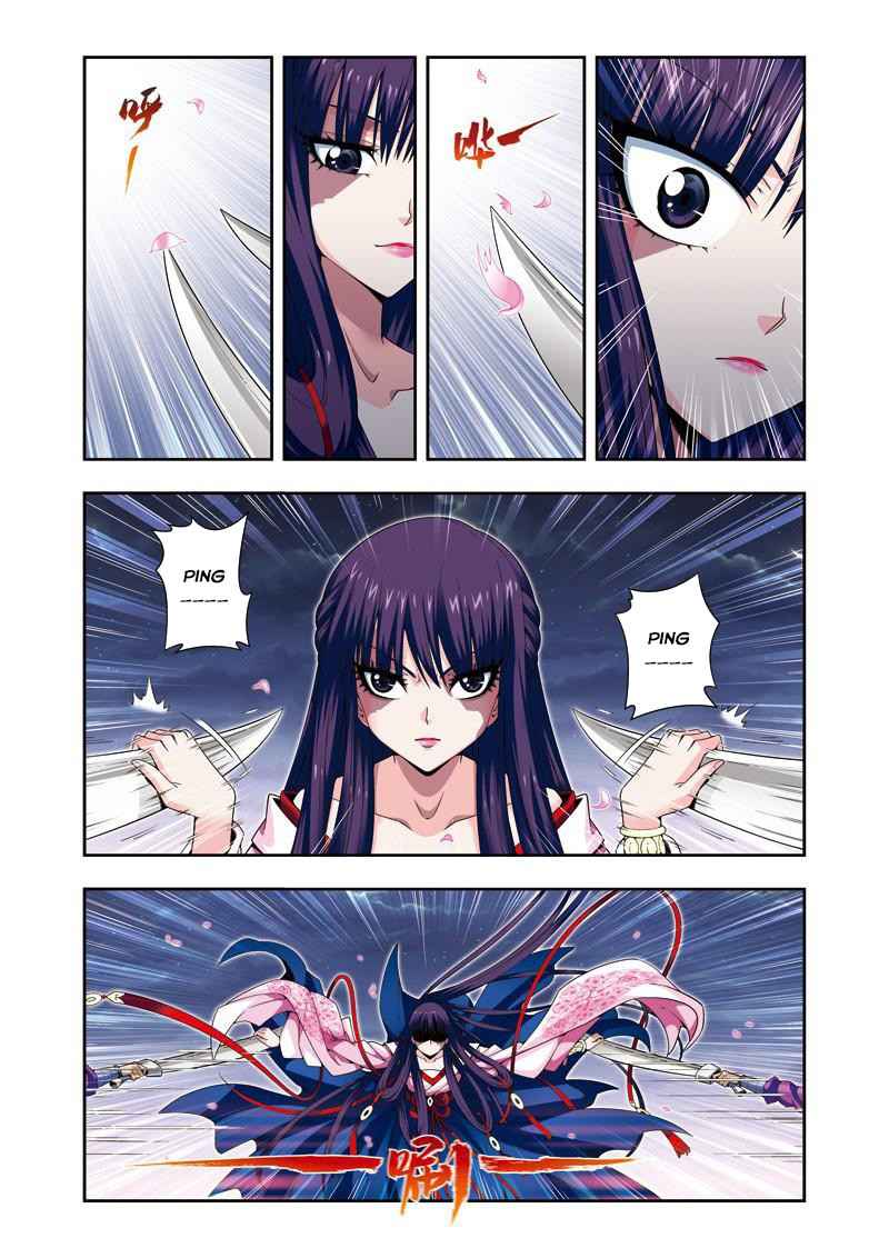 Descent of the Phoenix Chapter 18 - halaman 3