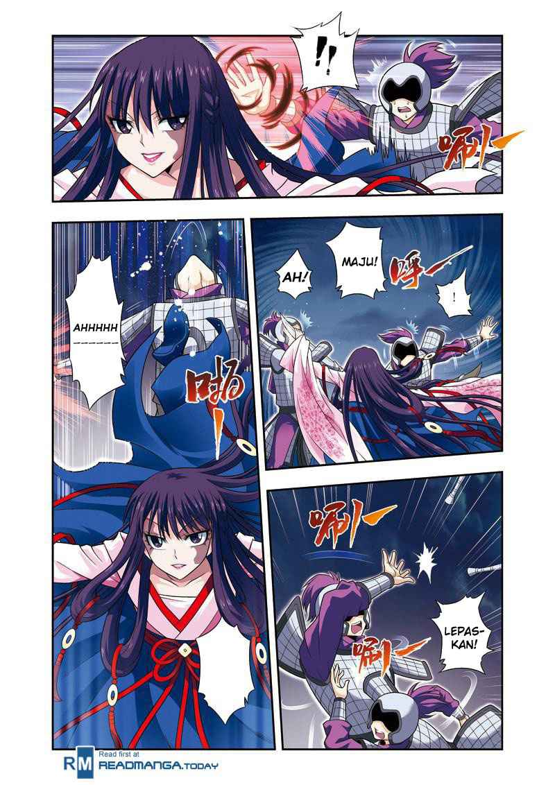 Descent of the Phoenix Chapter 18 - halaman 4