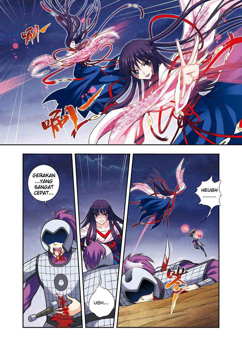 Descent of the Phoenix Chapter 18 - halaman 6