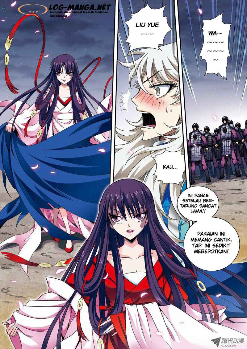 Descent of the Phoenix Chapter 18 - halaman 8