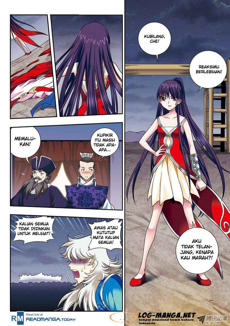 Descent of the Phoenix Chapter 18 - halaman 9