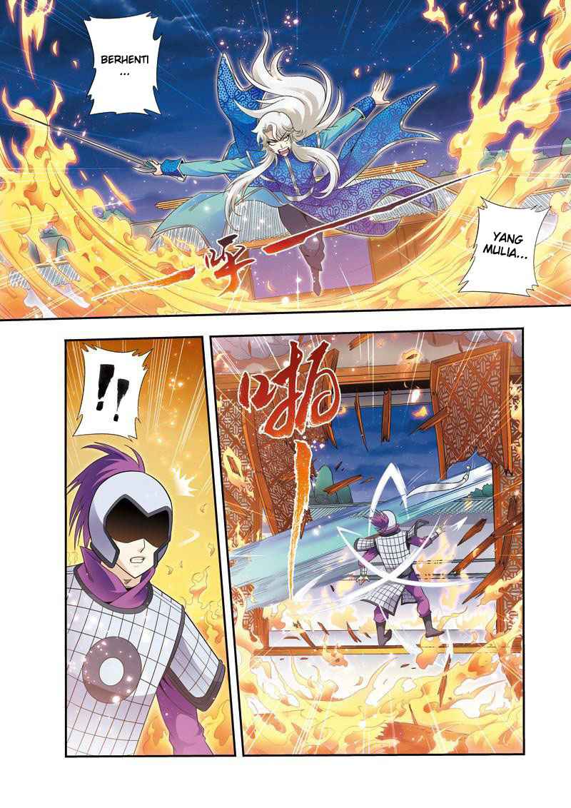 Descent of the Phoenix Chapter 19 - halaman 10