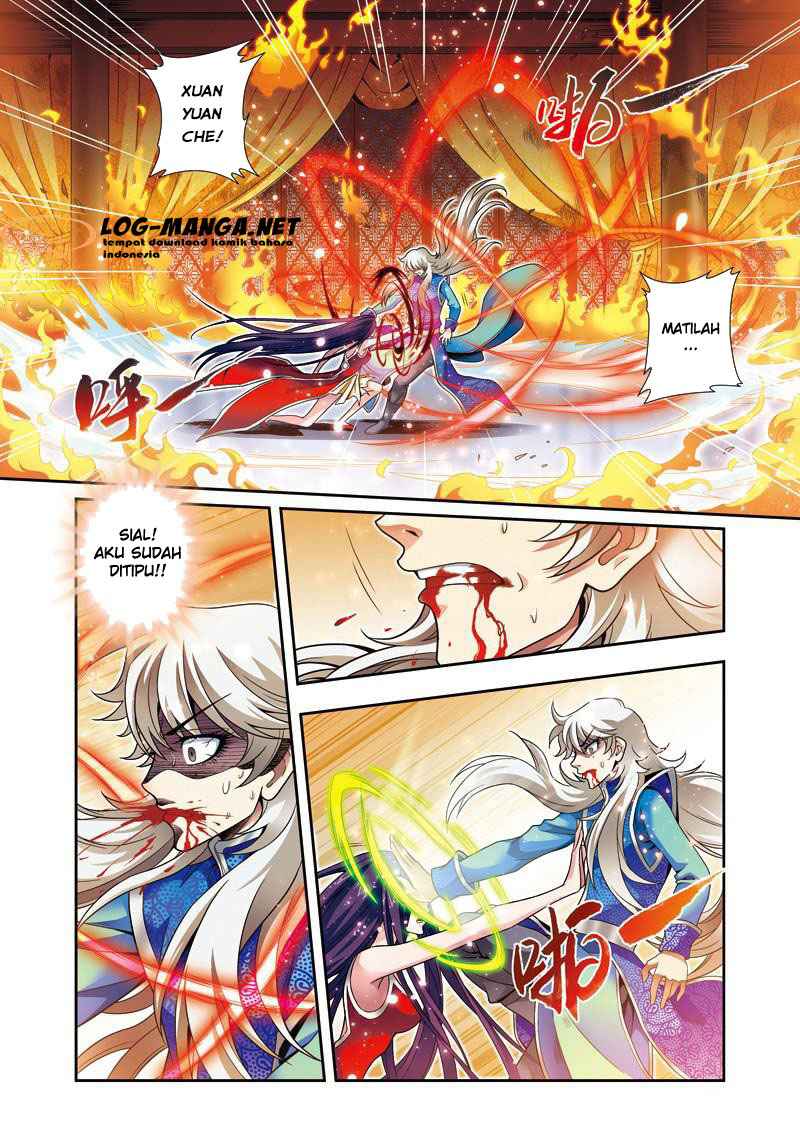 Descent of the Phoenix Chapter 19 - halaman 12