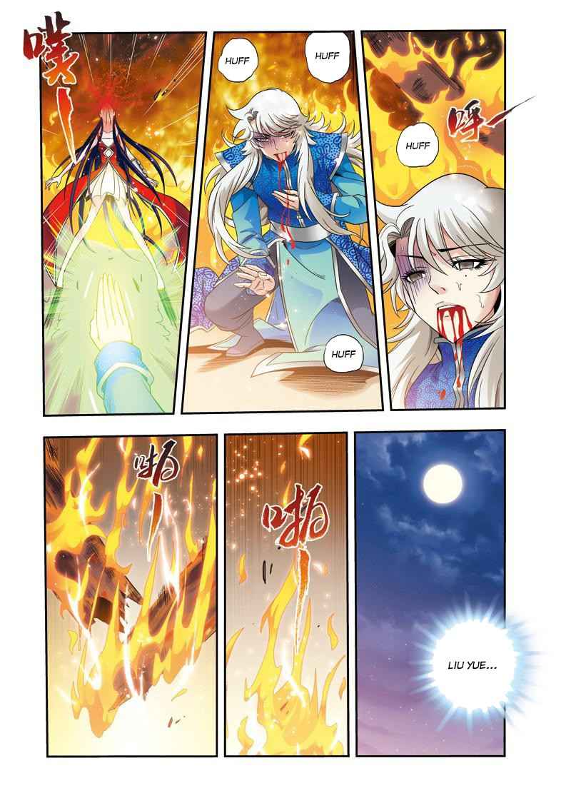 Descent of the Phoenix Chapter 19 - halaman 13