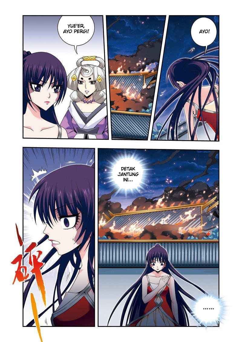 Descent of the Phoenix Chapter 19 - halaman 15
