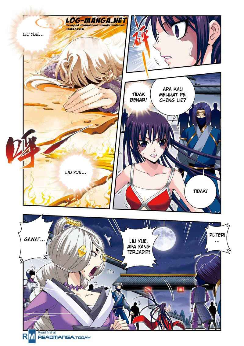 Descent of the Phoenix Chapter 19 - halaman 16
