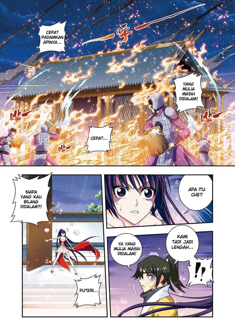 Descent of the Phoenix Chapter 19 - halaman 17