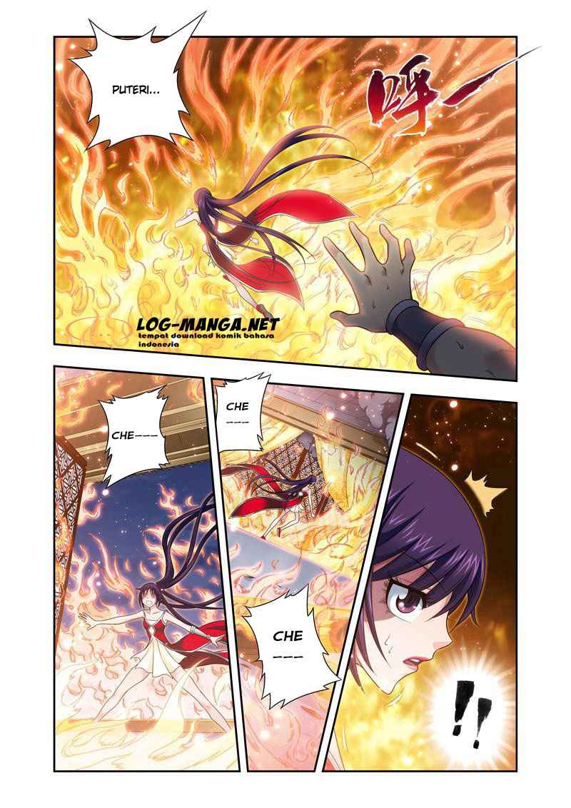 Descent of the Phoenix Chapter 19 - halaman 18