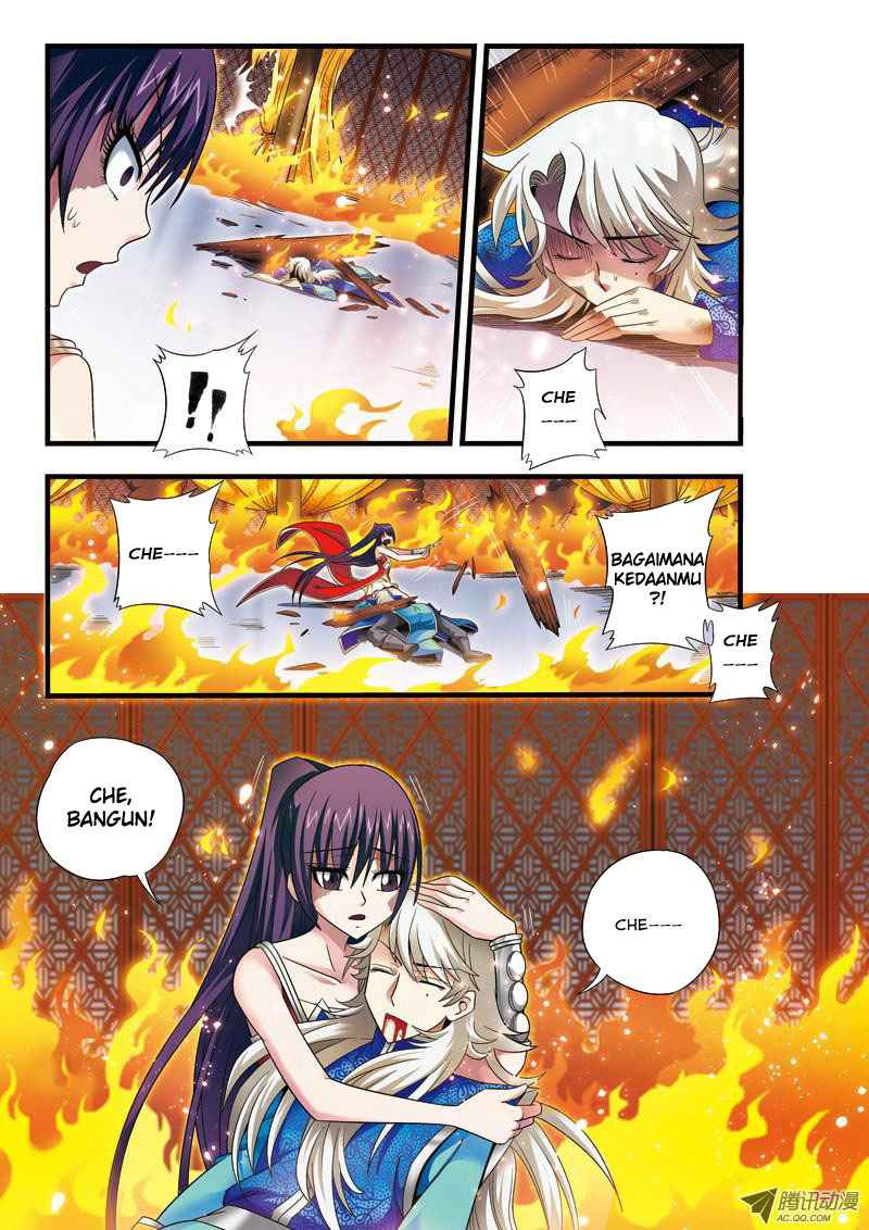 Descent of the Phoenix Chapter 19 - halaman 19