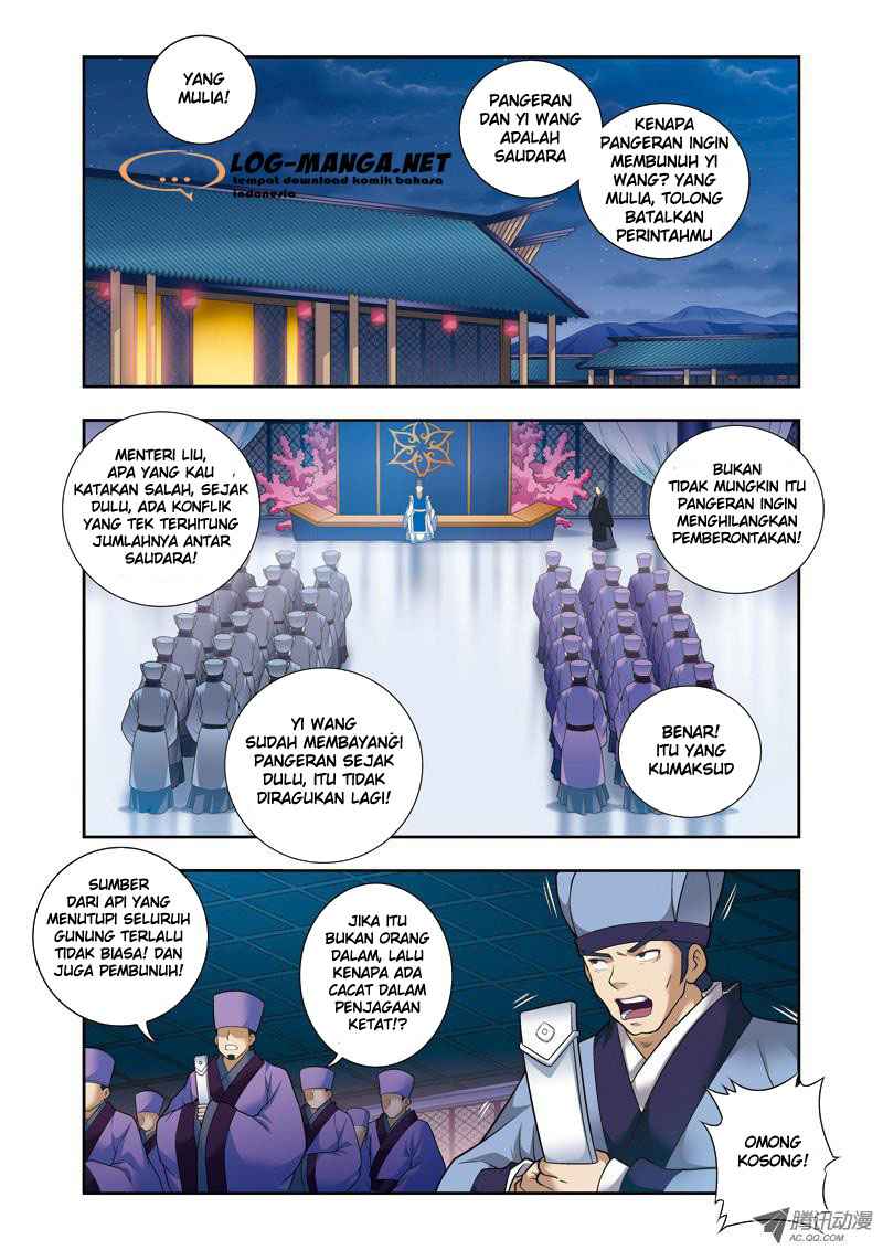Descent of the Phoenix Chapter 19 - halaman 2