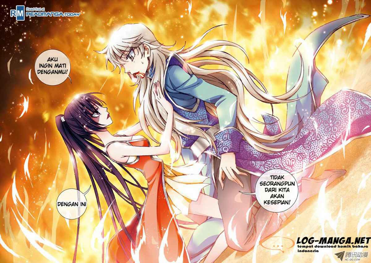 Descent of the Phoenix Chapter 19 - halaman 21