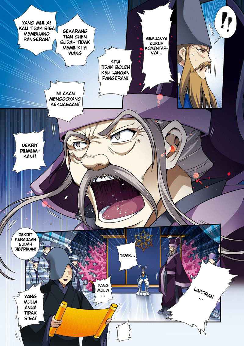 Descent of the Phoenix Chapter 19 - halaman 4