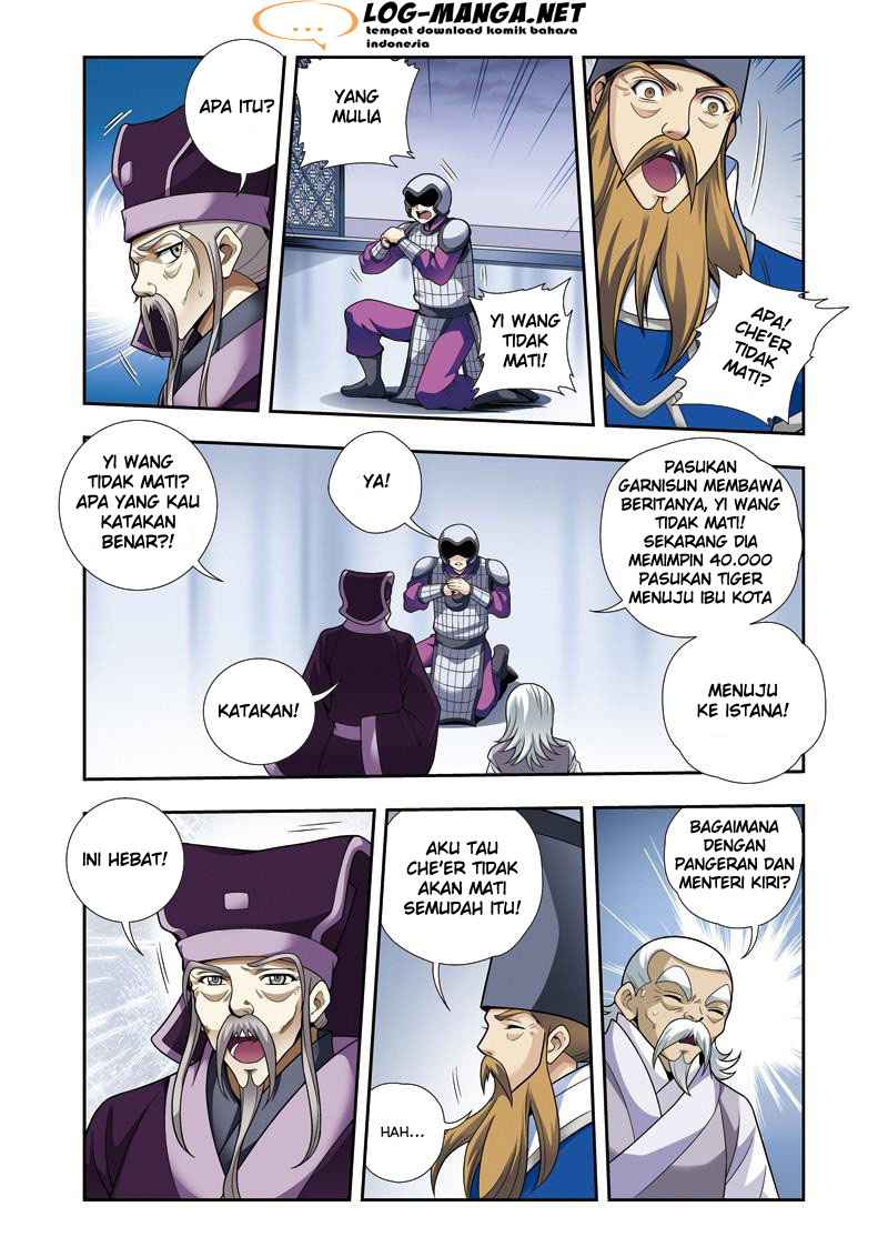 Descent of the Phoenix Chapter 19 - halaman 5