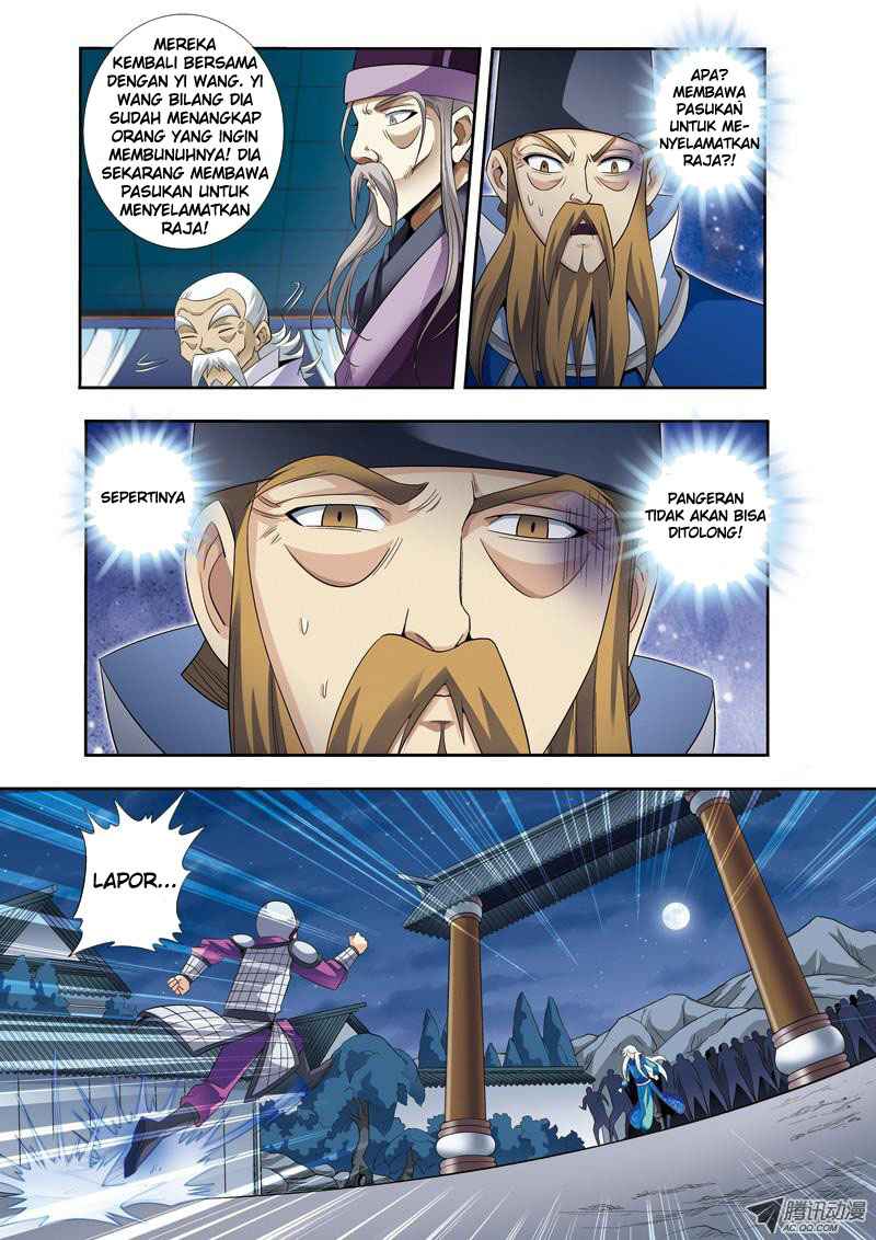 Descent of the Phoenix Chapter 19 - halaman 6