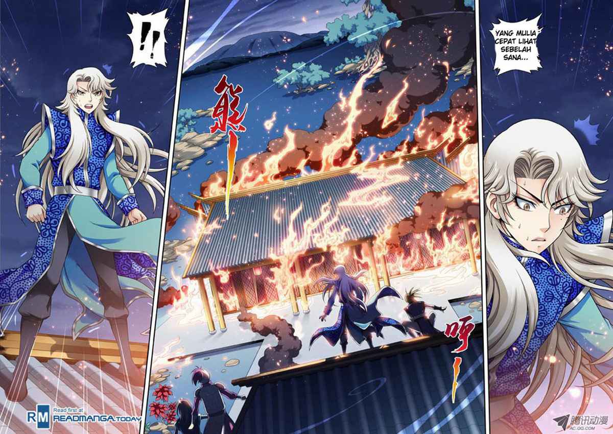 Descent of the Phoenix Chapter 19 - halaman 8