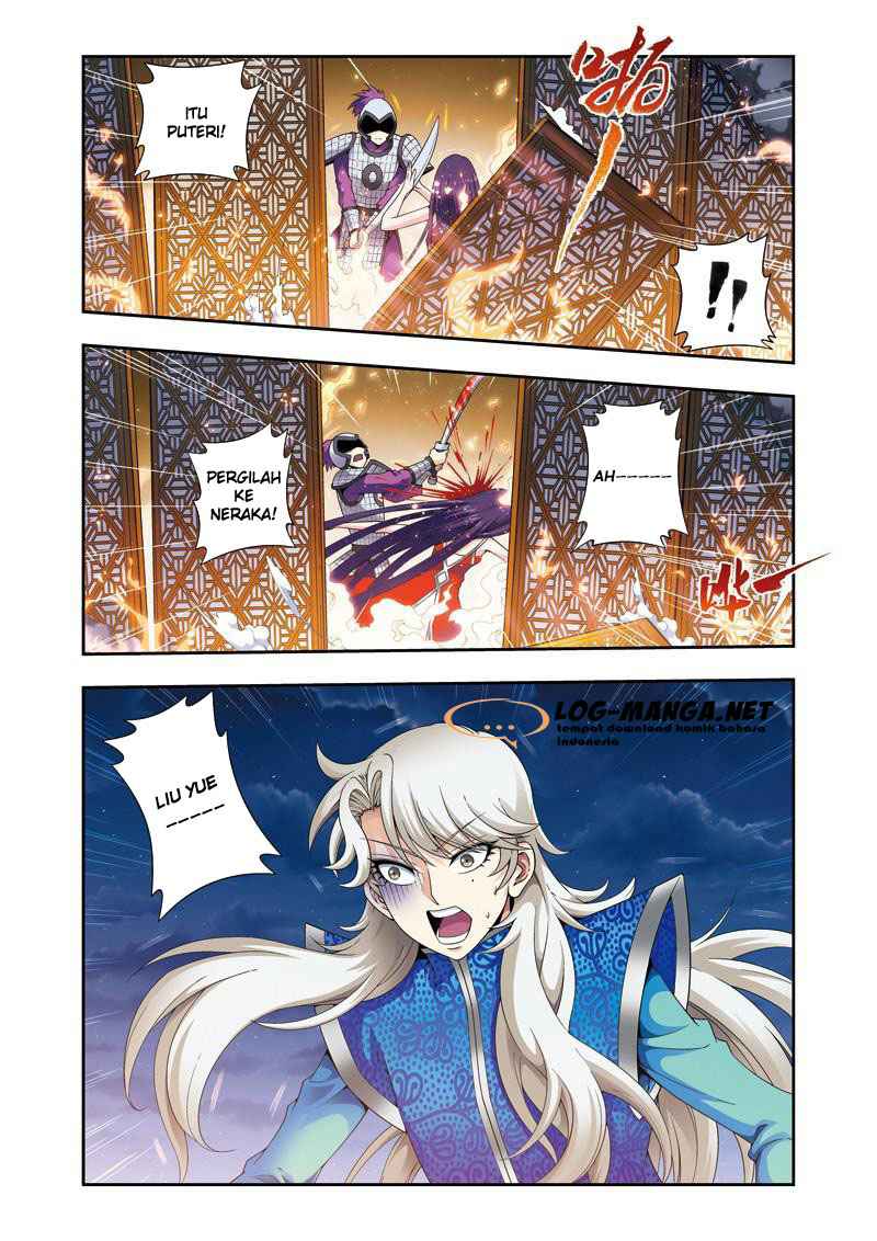 Descent of the Phoenix Chapter 19 - halaman 9