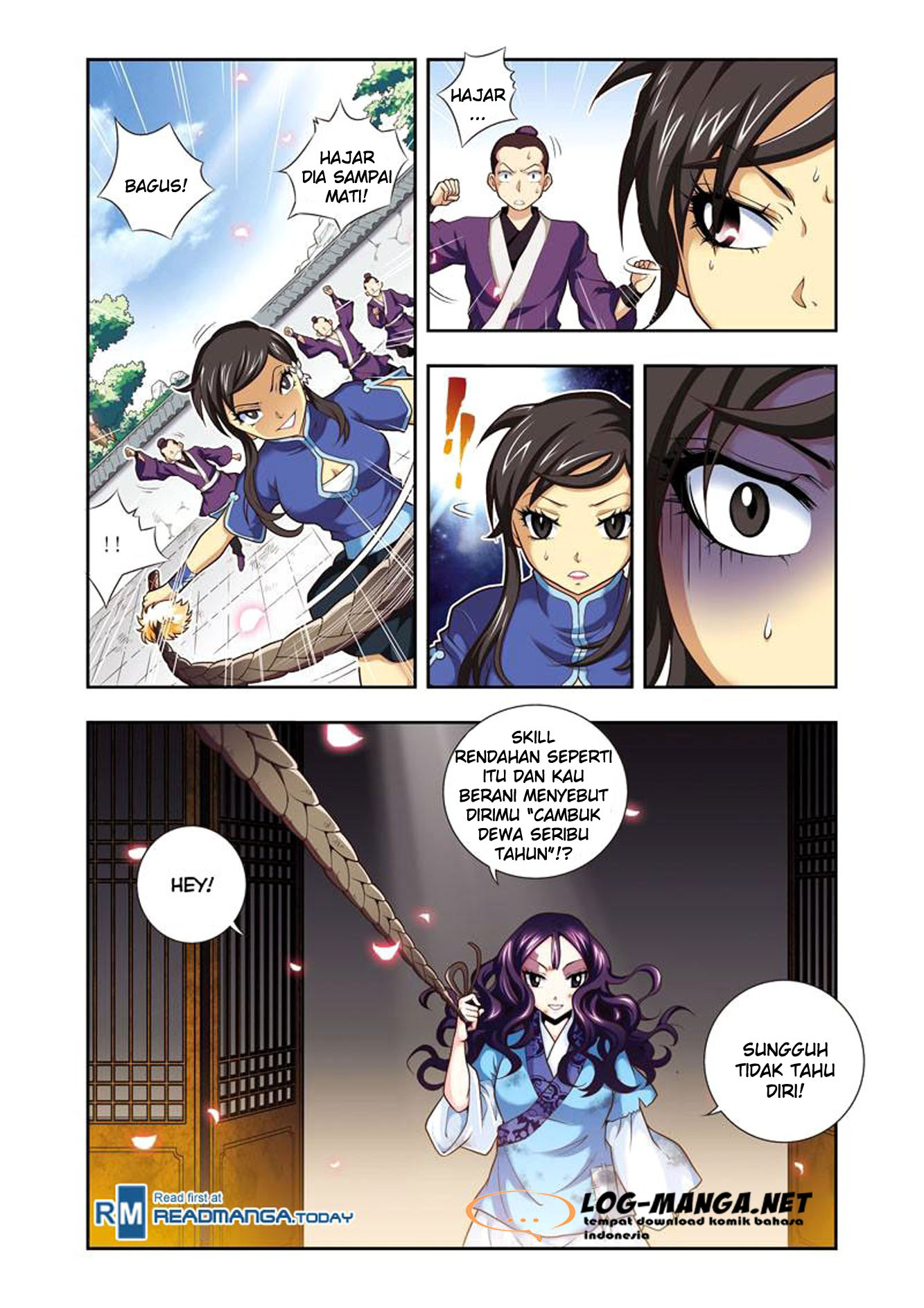 Descent of the Phoenix Chapter 2 - halaman 11