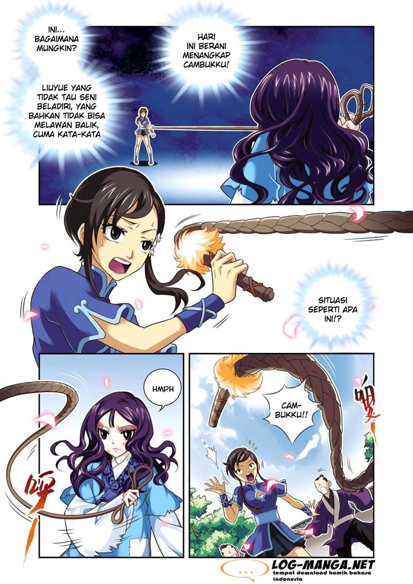 Descent of the Phoenix Chapter 2 - halaman 12
