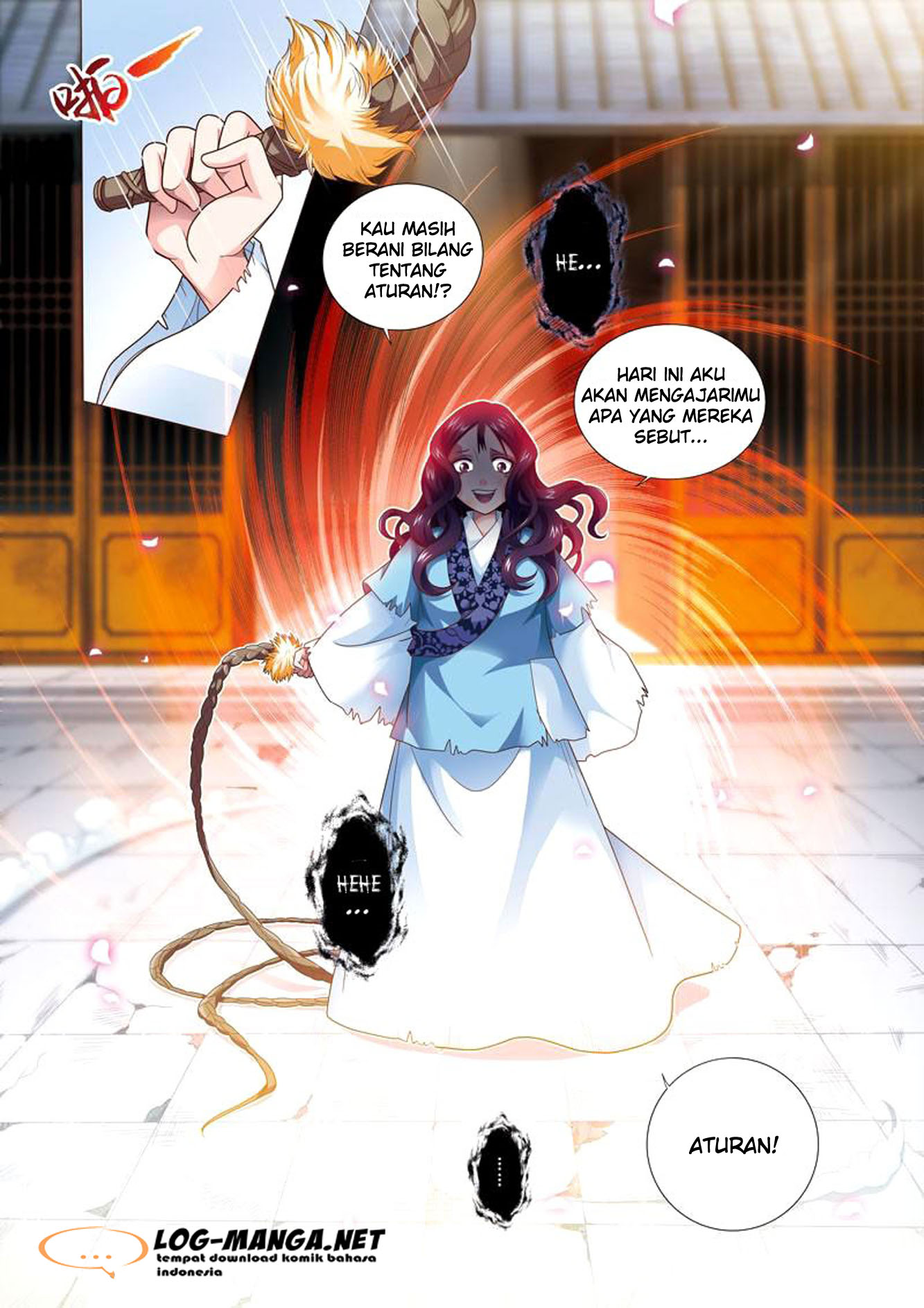 Descent of the Phoenix Chapter 2 - halaman 13