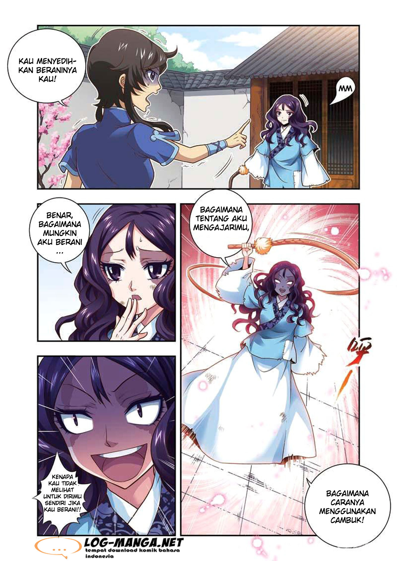 Descent of the Phoenix Chapter 2 - halaman 14