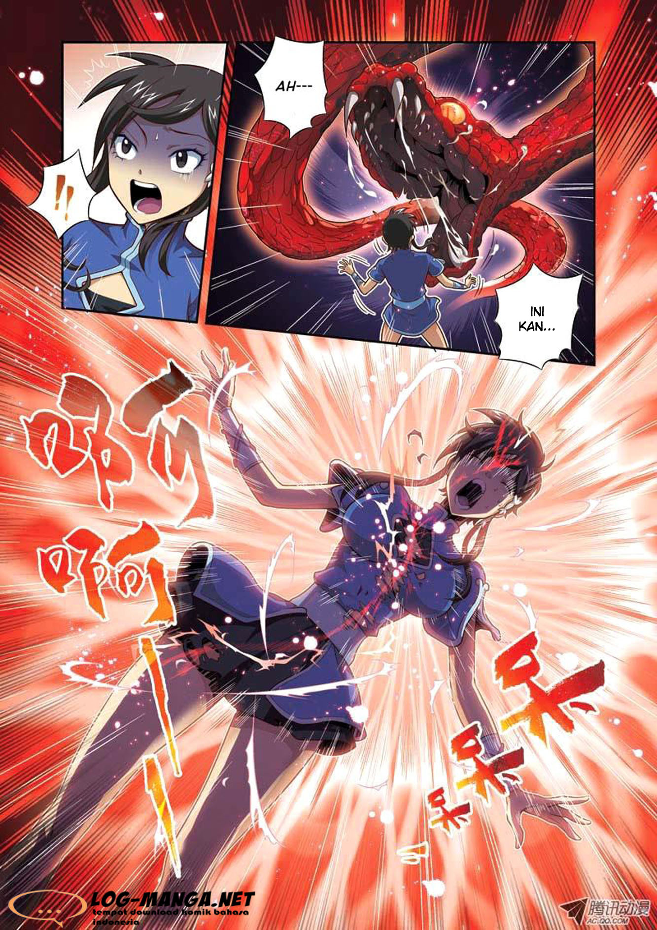 Descent of the Phoenix Chapter 2 - halaman 15