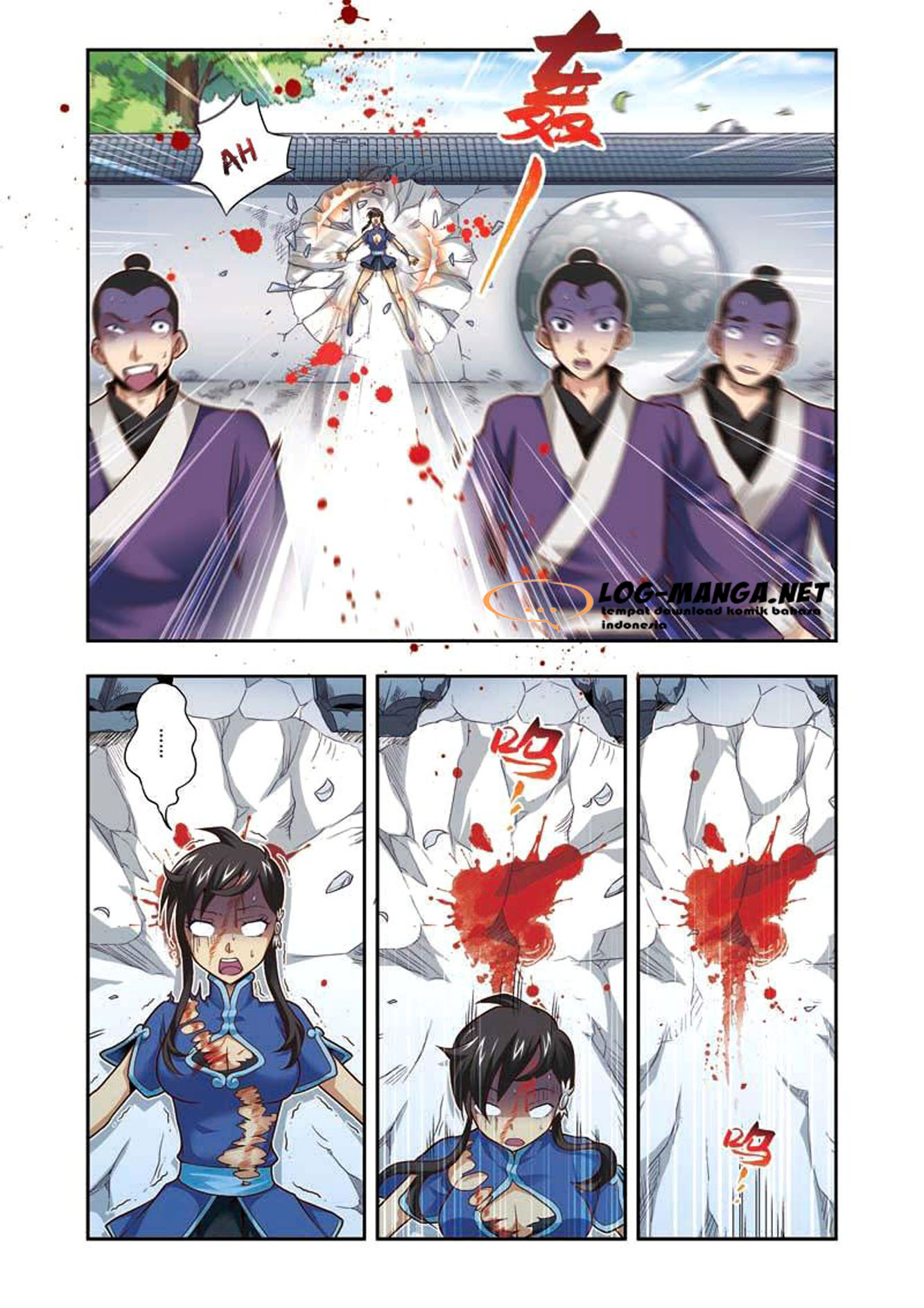 Descent of the Phoenix Chapter 2 - halaman 16