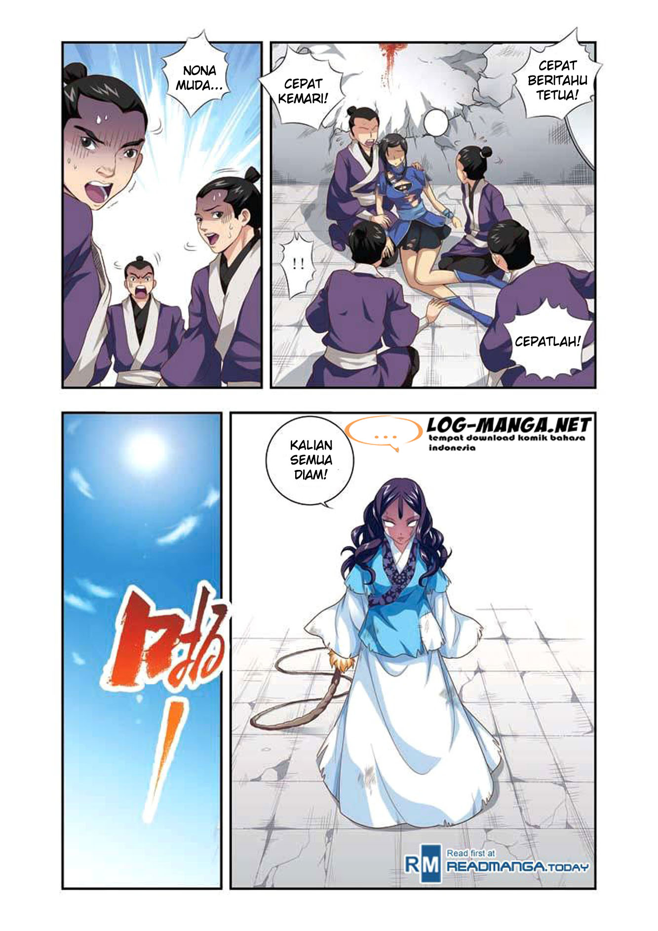 Descent of the Phoenix Chapter 2 - halaman 17