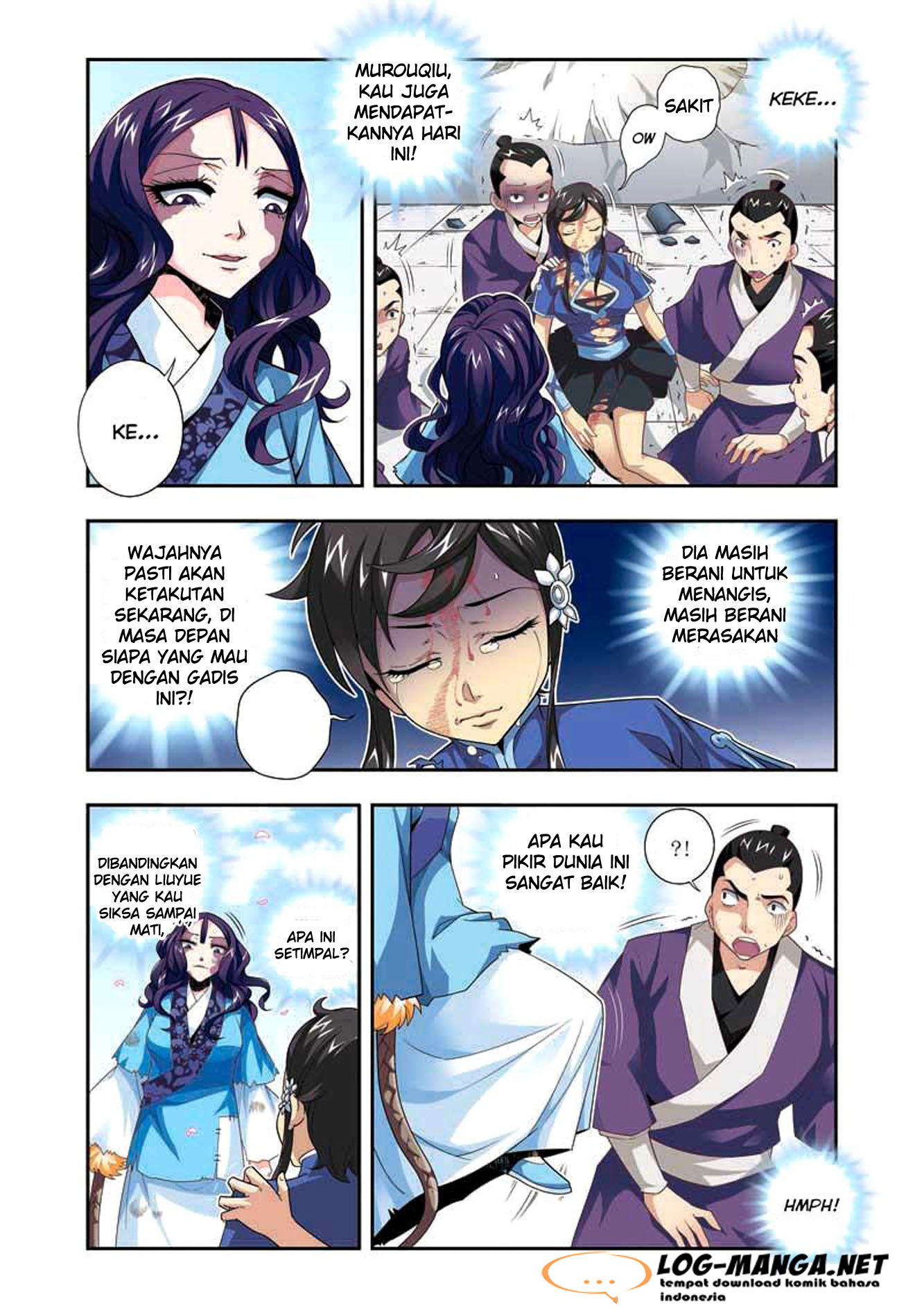 Descent of the Phoenix Chapter 2 - halaman 18