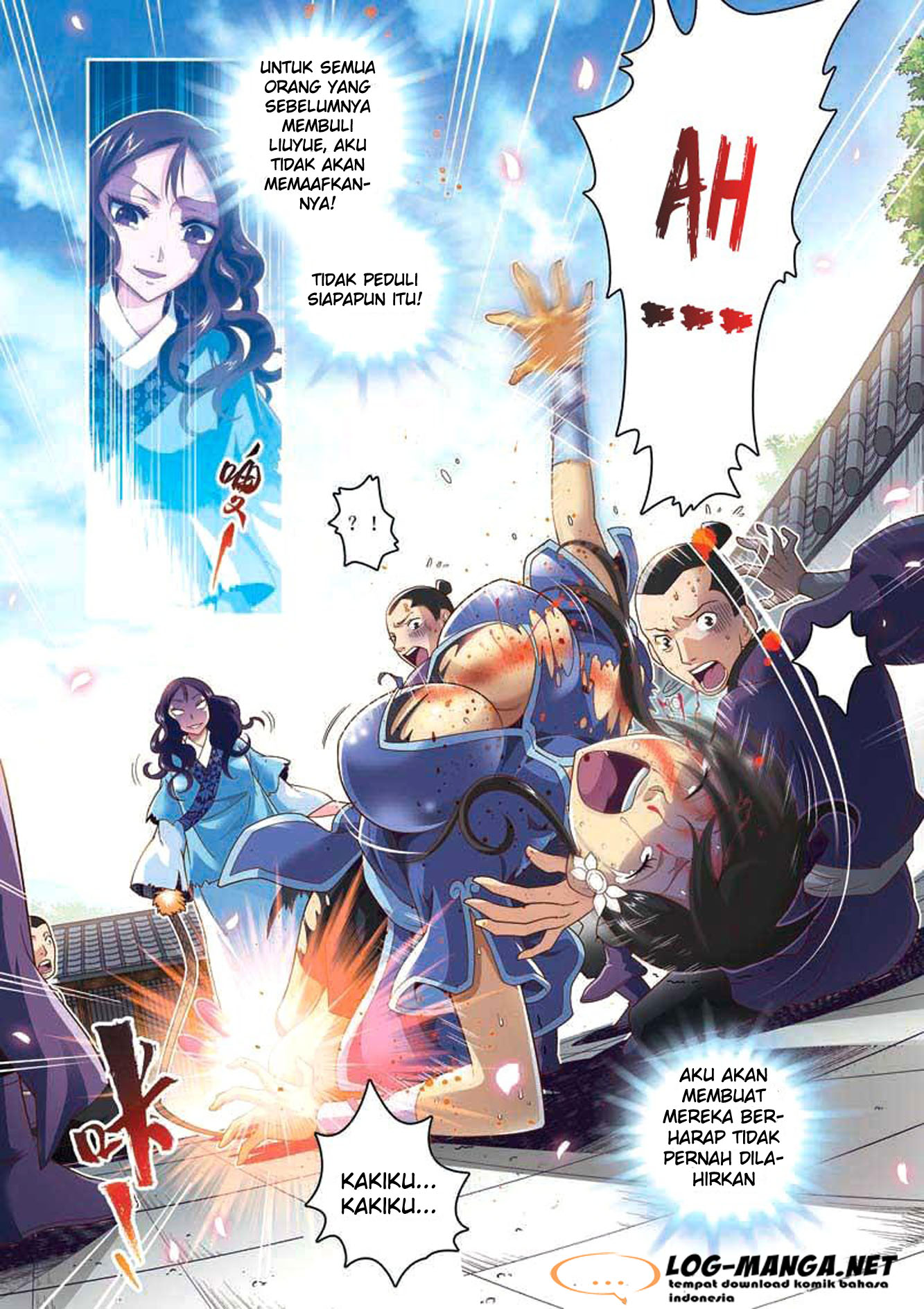 Descent of the Phoenix Chapter 2 - halaman 19