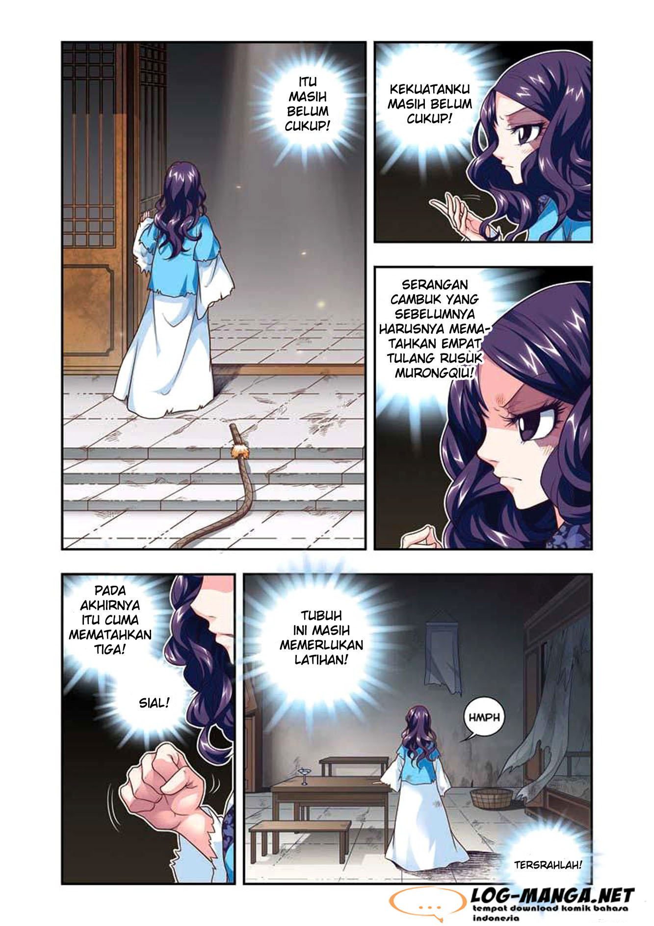 Descent of the Phoenix Chapter 2 - halaman 21