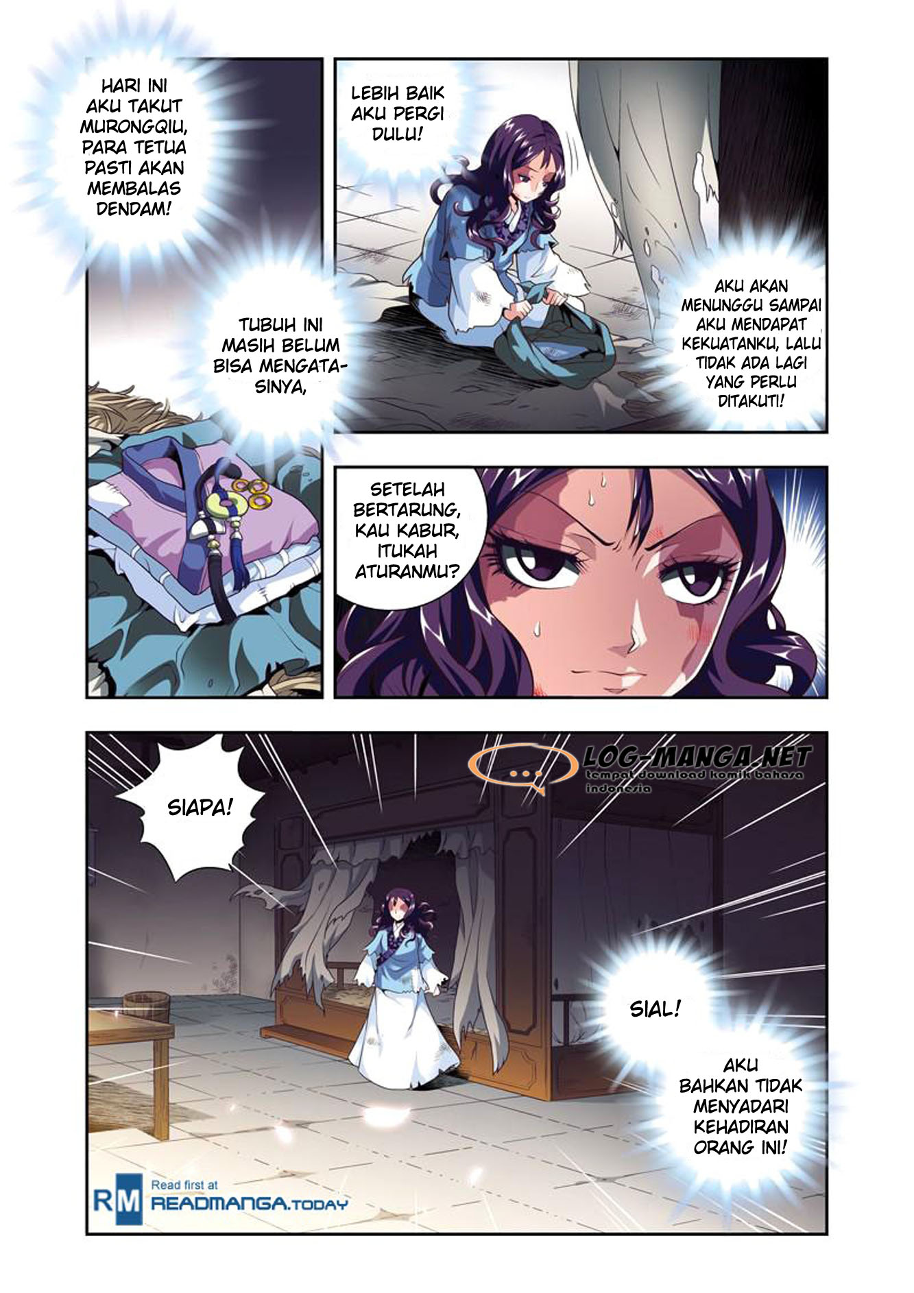 Descent of the Phoenix Chapter 2 - halaman 22