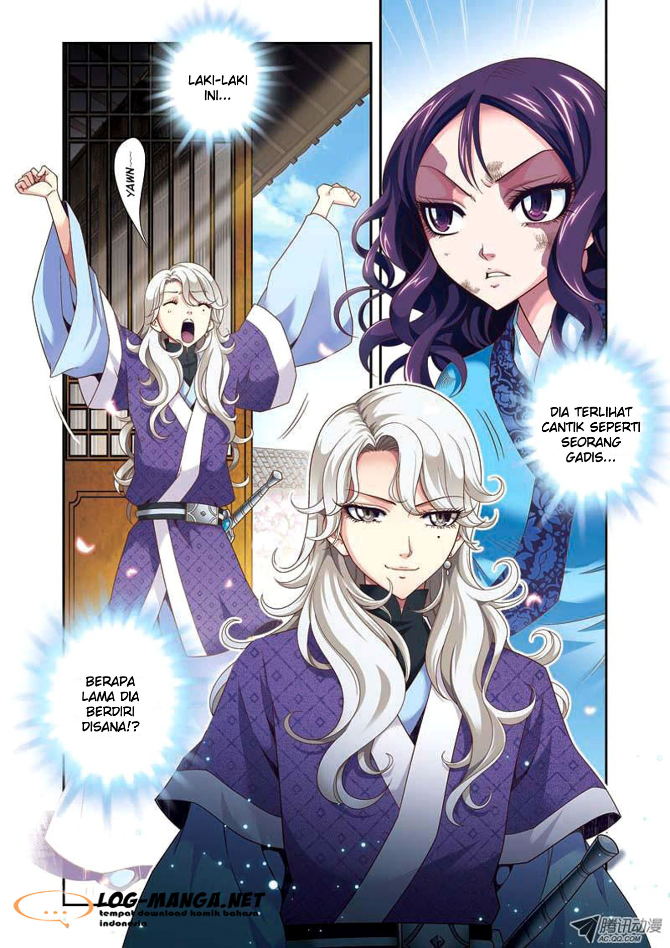 Descent of the Phoenix Chapter 2 - halaman 23