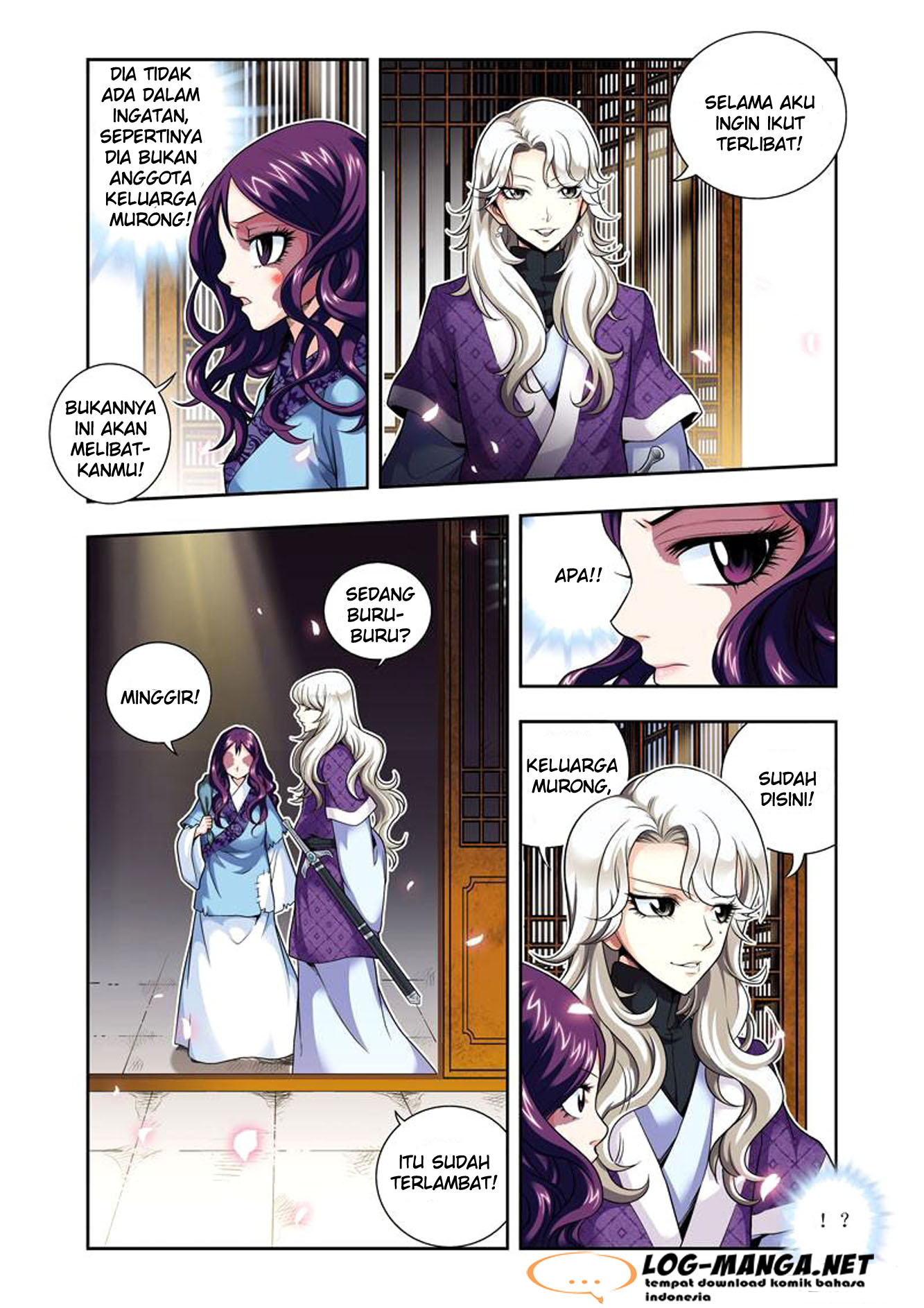 Descent of the Phoenix Chapter 2 - halaman 24