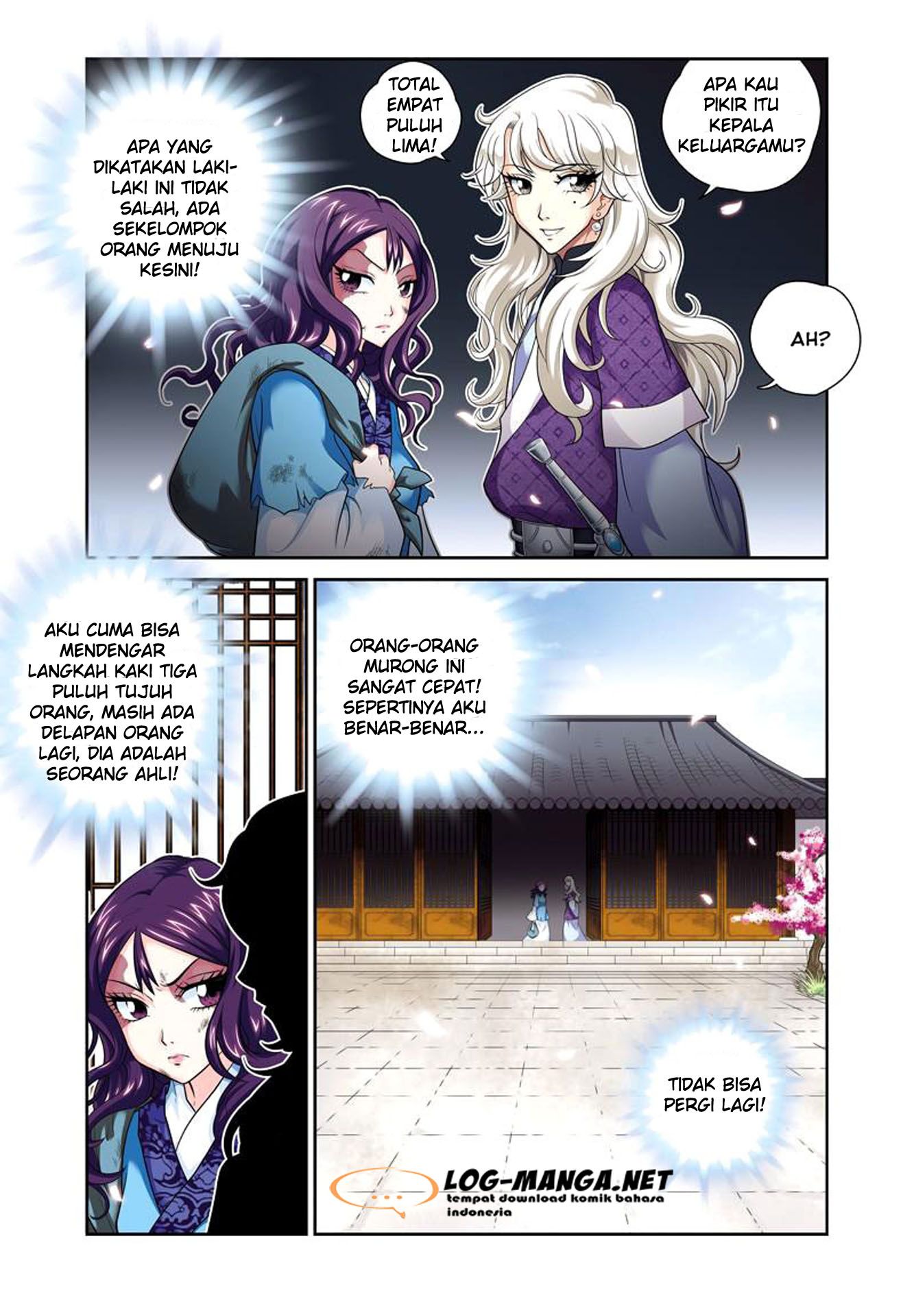 Descent of the Phoenix Chapter 2 - halaman 25